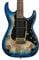 Michael Kelly 60 Custom Collection Electric Guitar Blue Burst with Case Body View